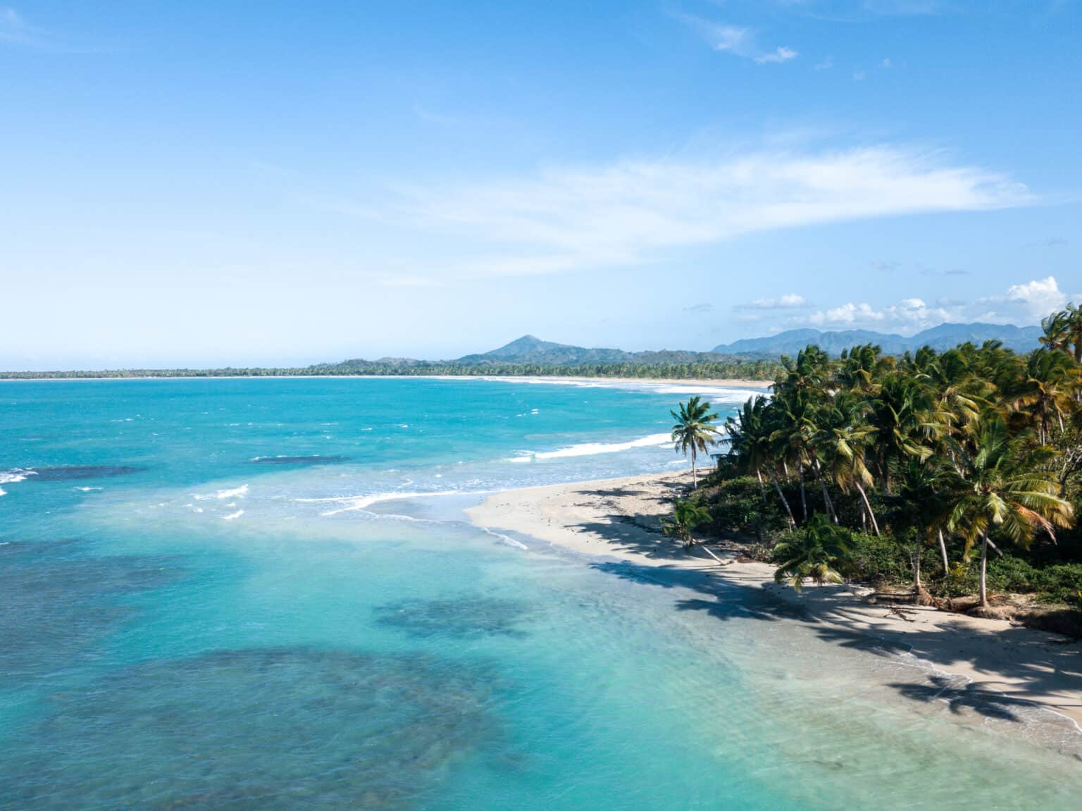 Costa Esmeralda Beach