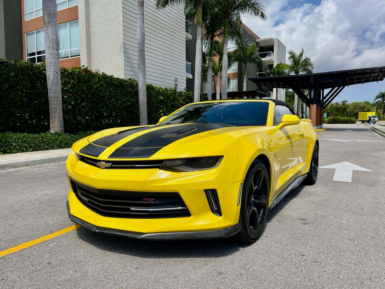 Chevrolet Camaro 2016