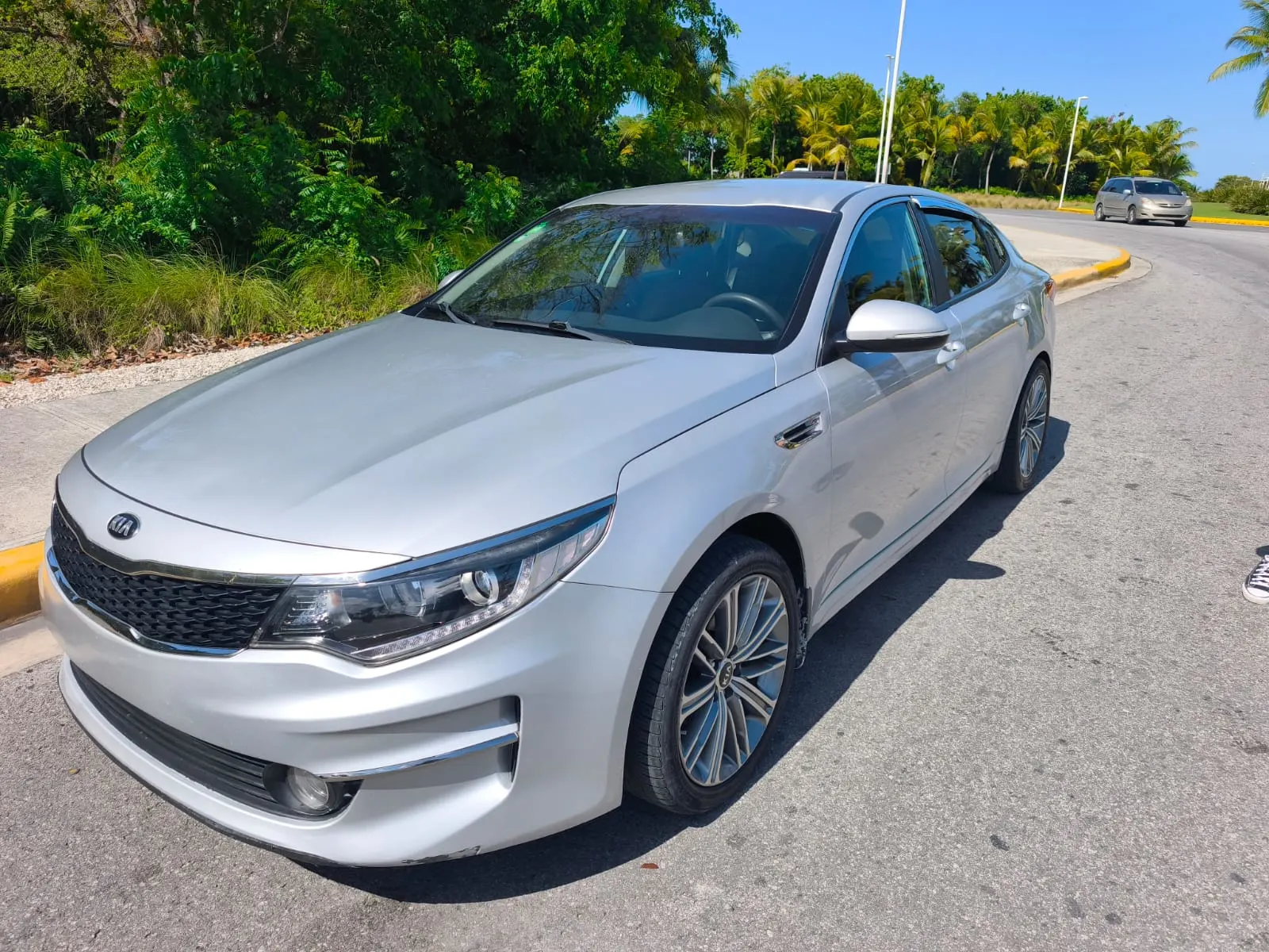 KIA K5 2018